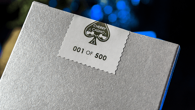 Cherry Casino Playing Cards House Deck - McCarran Silver Playing Cards by Pure Imagination Projects