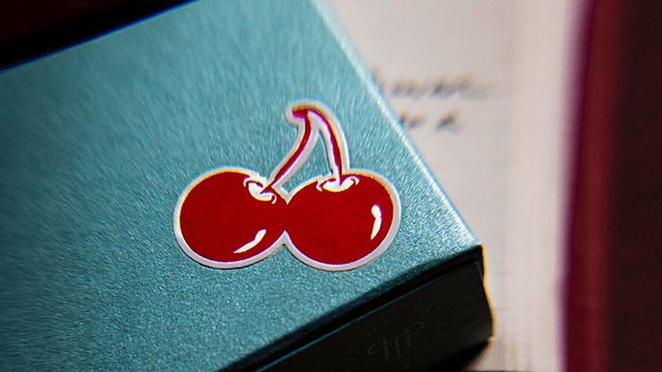 Cherry Casino House Deck Playing Cards Tropicana Teal – Rare Cherry Casino House Deck Playing Cards Tropicana Teal – Rare