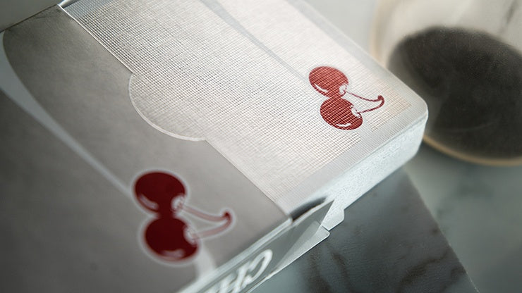 Cherry Casino Playing Cards - McCarran Silver Playing Cards by Pure Imagination Projects