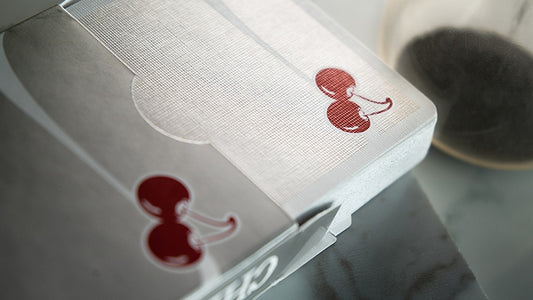 Cherry Casino Playing Cards - McCarran Silver Playing Cards by Pure Imagination Projects