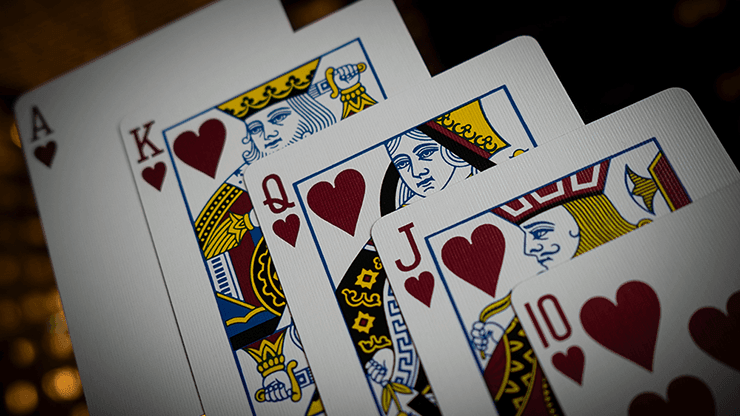 Monte Carlo Black and Gold Cherry Casino Playing Cards Playing Cards by Pure Imagination Projects