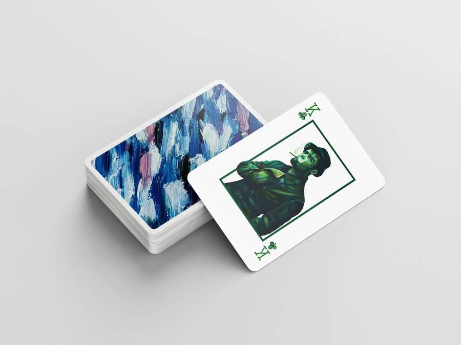Chiaroscuro Playing Cards by Riffle Shuffle Playing Card Company