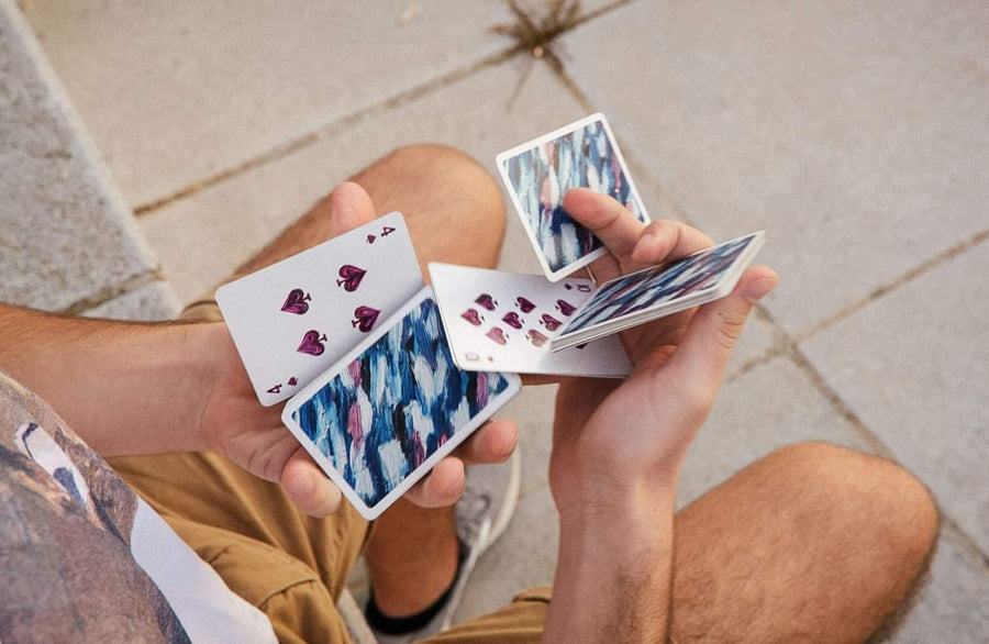 Chiaroscuro Playing Cards by Riffle Shuffle Playing Card Company