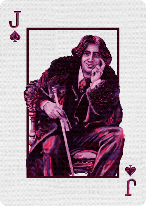 Chiaroscuro Playing Cards by Riffle Shuffle Playing Card Company