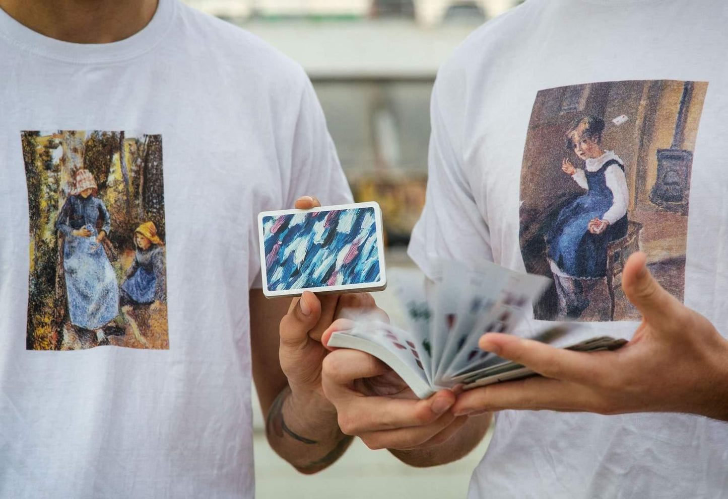 Chiaroscuro Playing Cards by Riffle Shuffle Playing Card Company
