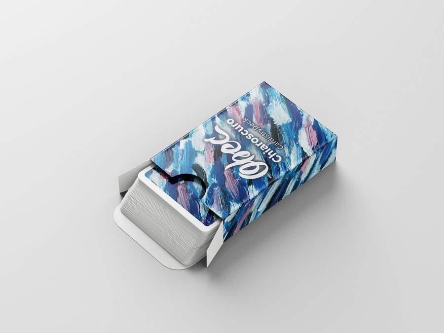 Chiaroscuro Playing Cards by Riffle Shuffle Playing Card Company