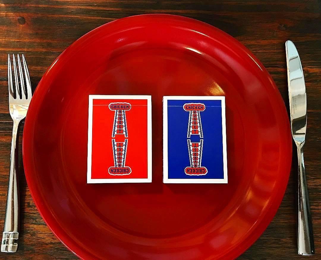 Chicken Nugget Playing Cards by HCPC