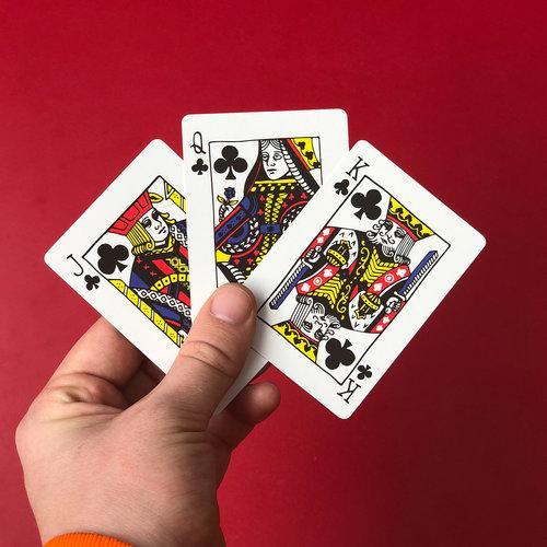 トランプ FONTAINE PLAYING CARDS

CARROTS Fontaine Chinatown Playing Cards - Fontaine Cards – Rare Playing Cards