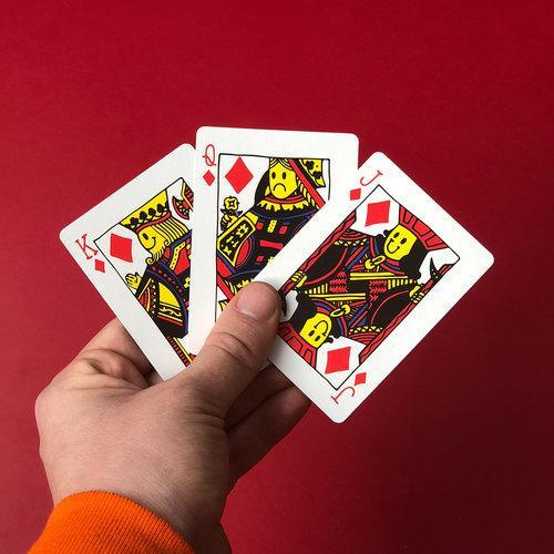 トランプ fontaine playing cards red Fontaine Playing Cards - Undercover Red Edition | eBay