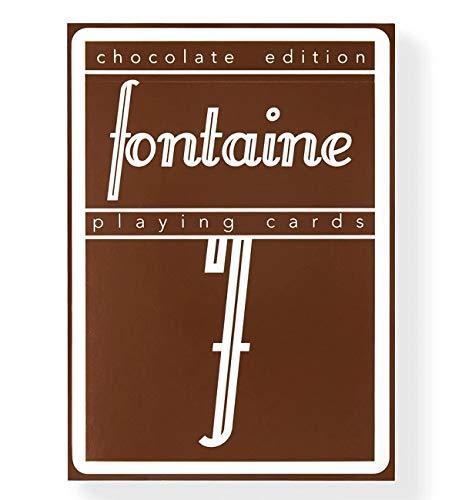 Chocolate Fontaines Playing Cards by Fontaine