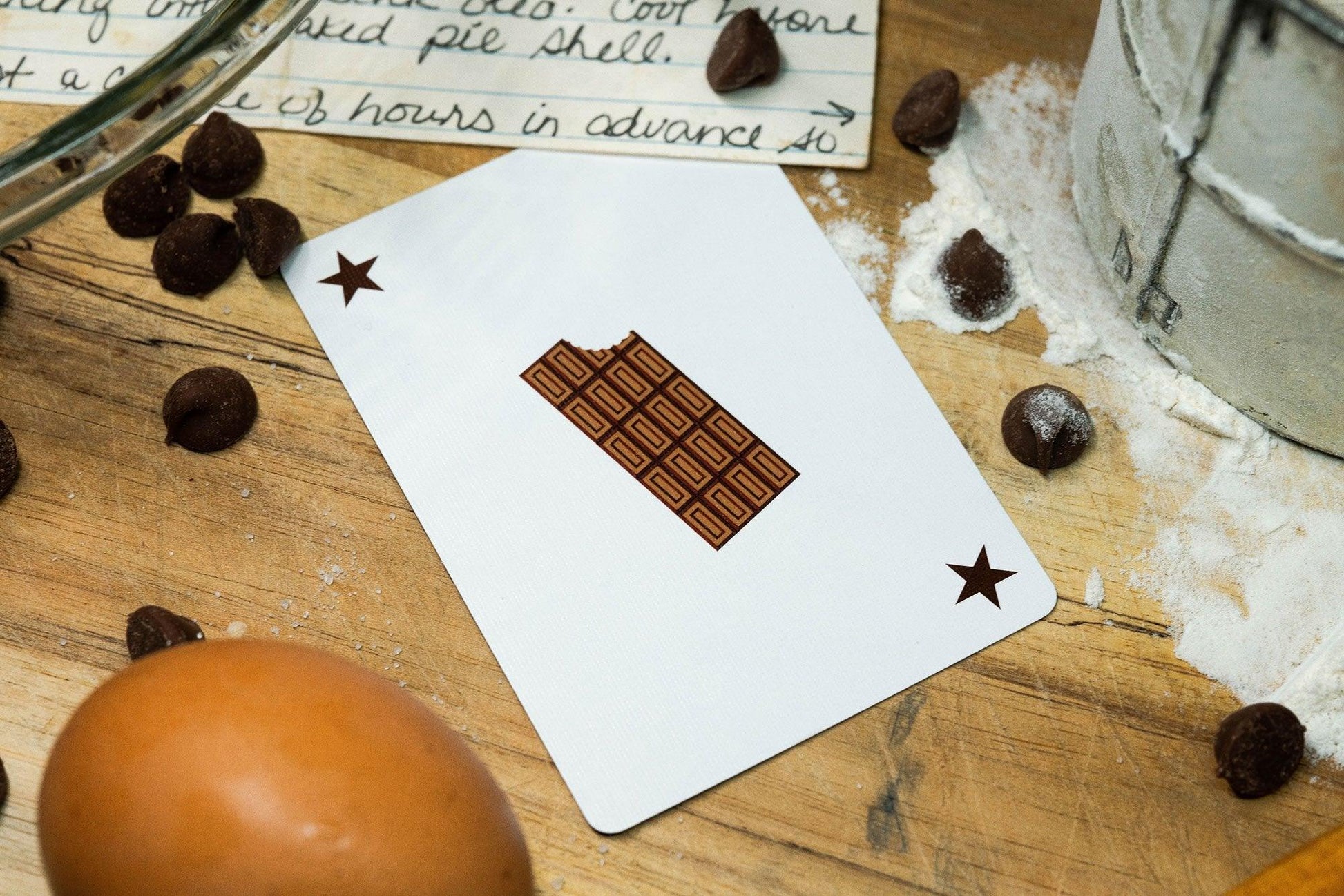 Chocolate Pi Playing Cards by Kings Wild Project