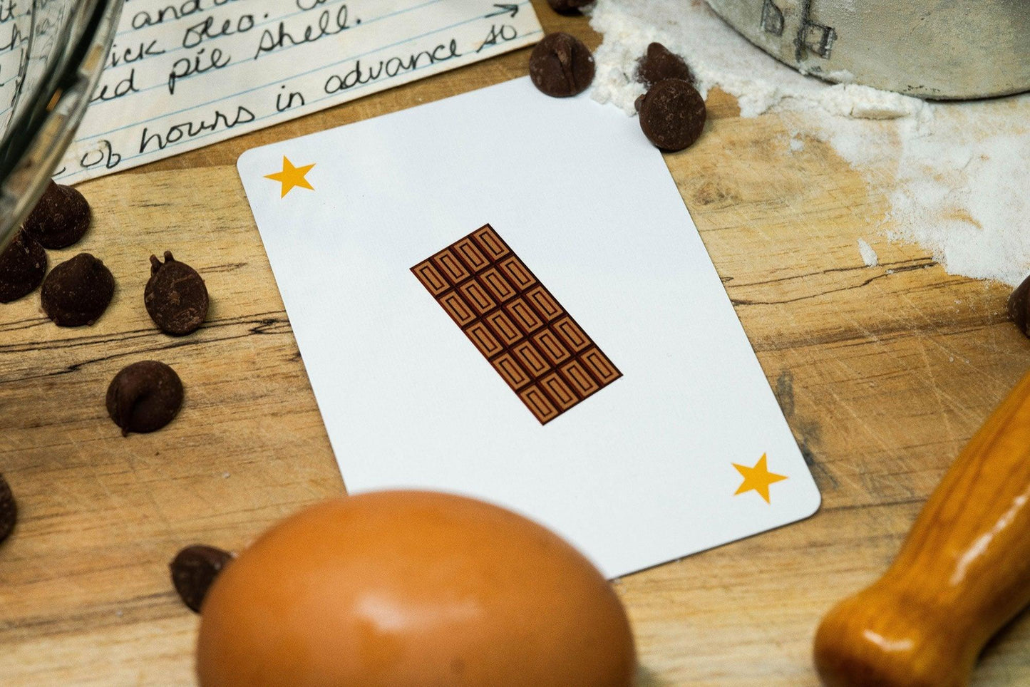 Chocolate Pi Playing Cards by Kings Wild Project
