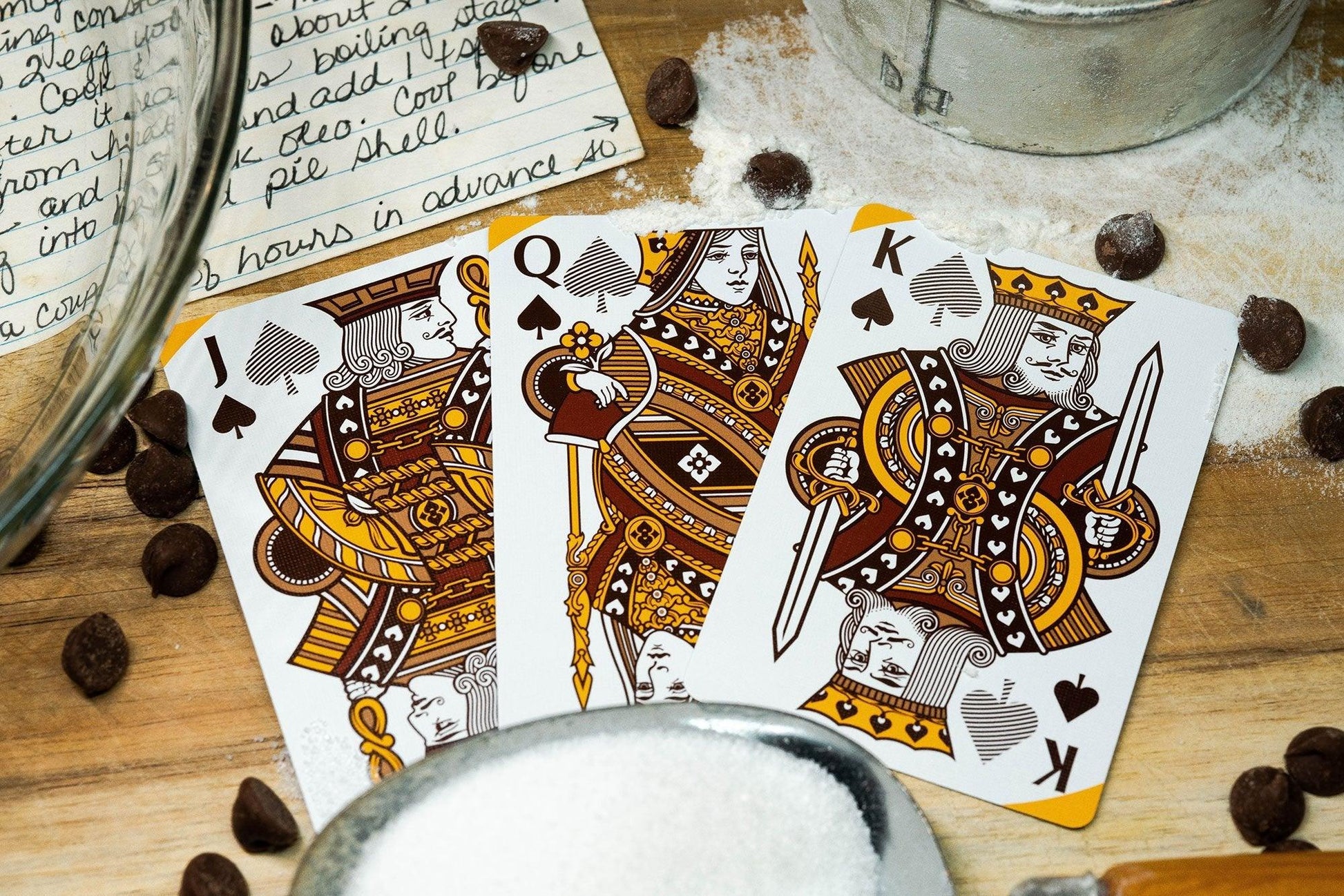 Chocolate Pi Playing Cards by Kings Wild Project
