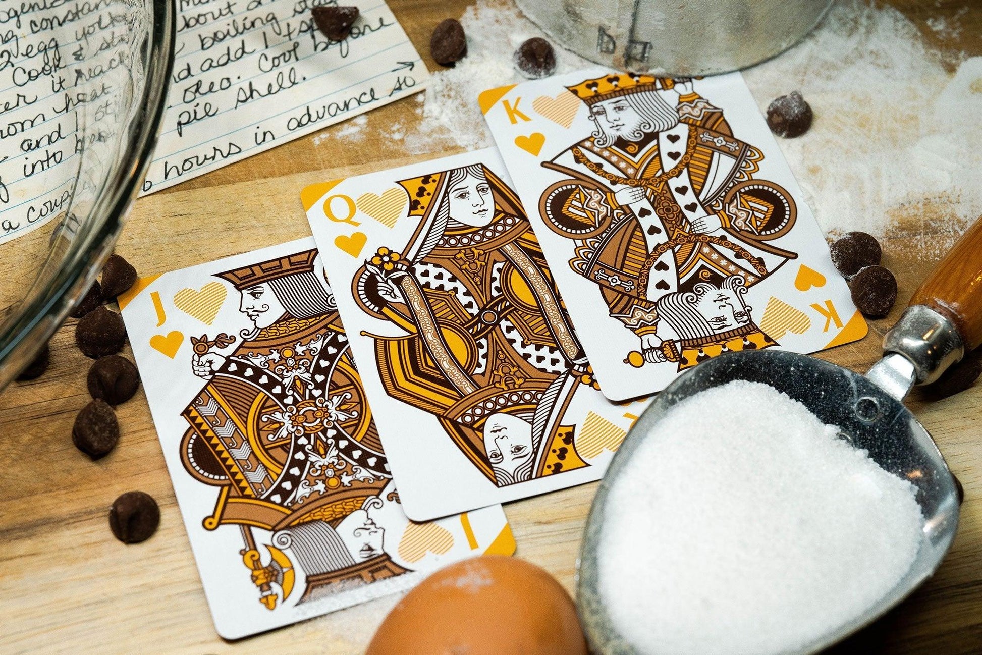 Chocolate Pi Playing Cards by Kings Wild Project