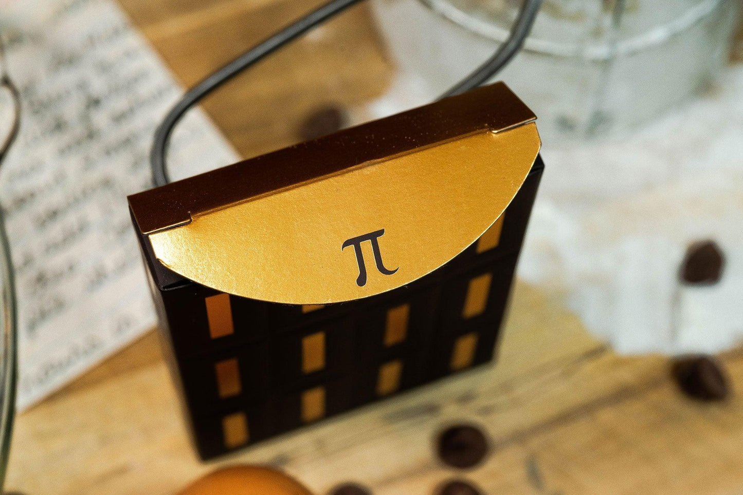 Chocolate Pi Playing Cards by Kings Wild Project