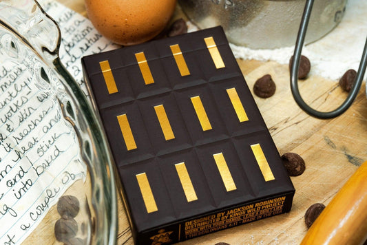 Chocolate Pi Playing Cards by Kings Wild Project
