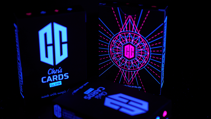 Glow Playing Cards by Chris Cards Playing Cards by Chris Cards