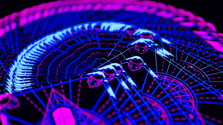 Glow Playing Cards by Chris Cards Playing Cards by Chris Cards