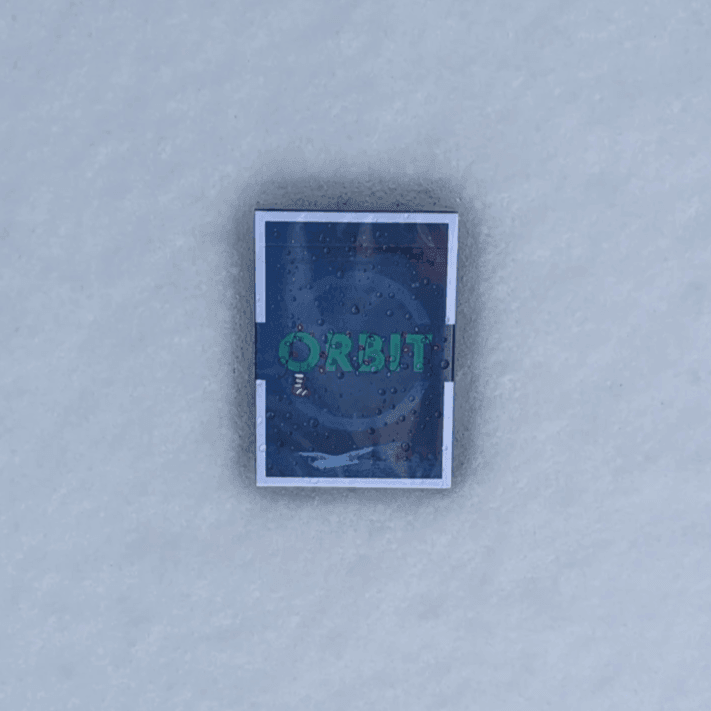 Orbit Christmas Playing Cards Playing Cards by Orbit Brown