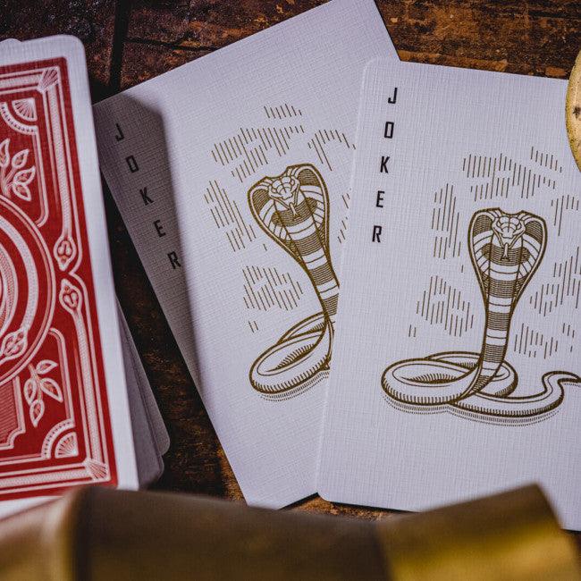 COBRA Playing Cards by Cartamundi