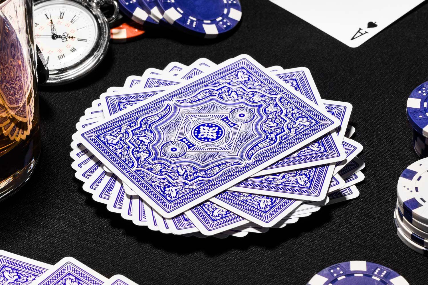 Cohorts Blue Playing Cards by Ellusionist