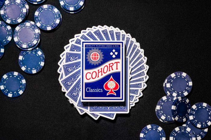 Cohorts Blue Playing Cards by Ellusionist