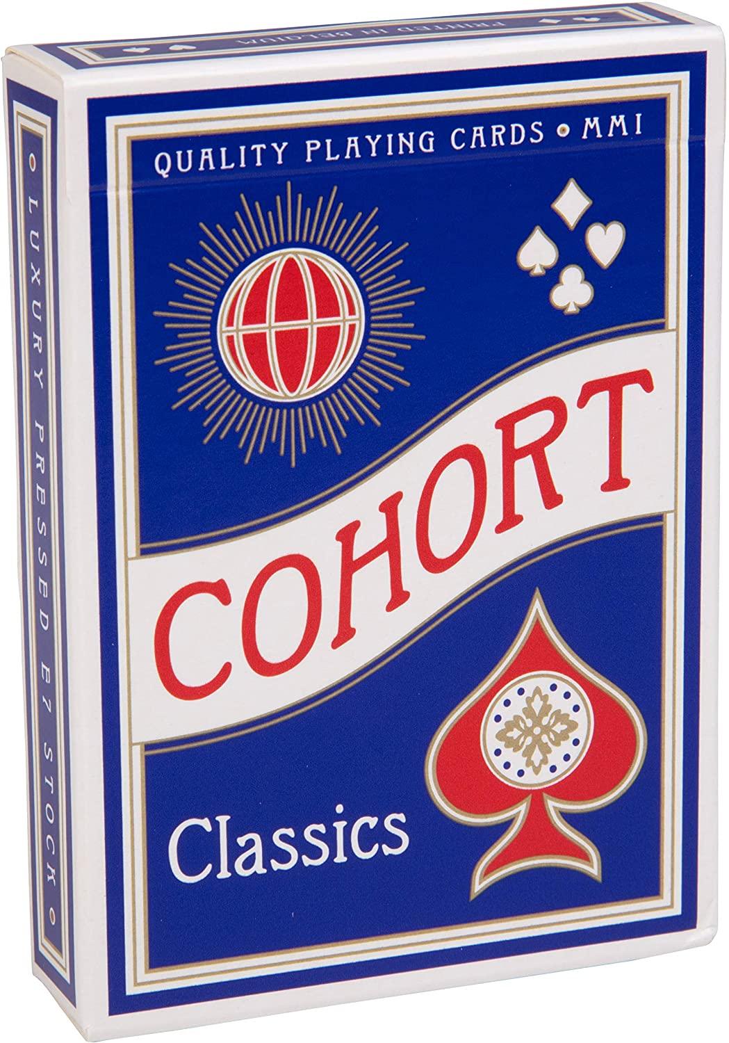 Cohorts Blue Playing Cards by Ellusionist
