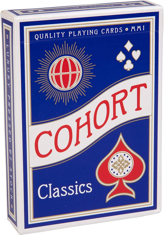 Cohorts Blue Playing Cards by Ellusionist