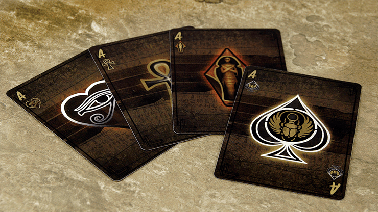 Bicycle Mummies Playing Cards Playing Cards by Bicycle Playing Cards