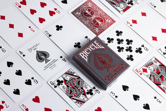 Bicycle Metalluxe Playing Cards - Red Playing Cards by Bicycle Playing Cards
