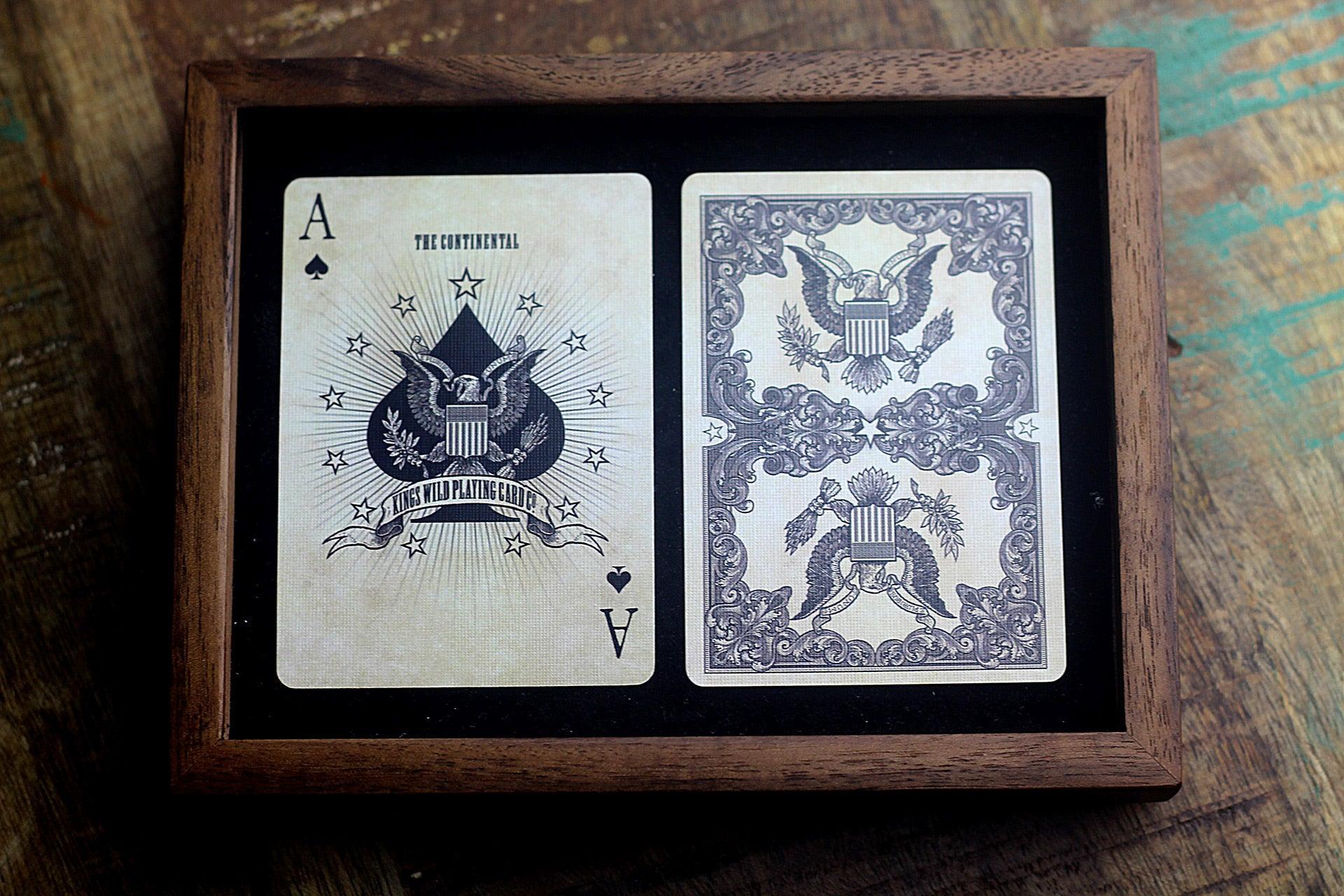 Independence Playing Cards Set by Kings Wild Project Playing Cards by Kings Wild Project