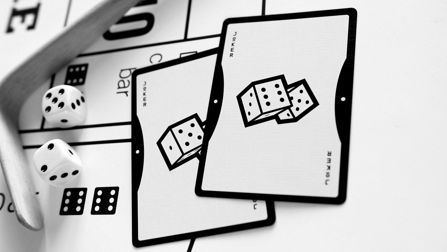 Craps Playing Cards Playing Cards by Mechanic Industries