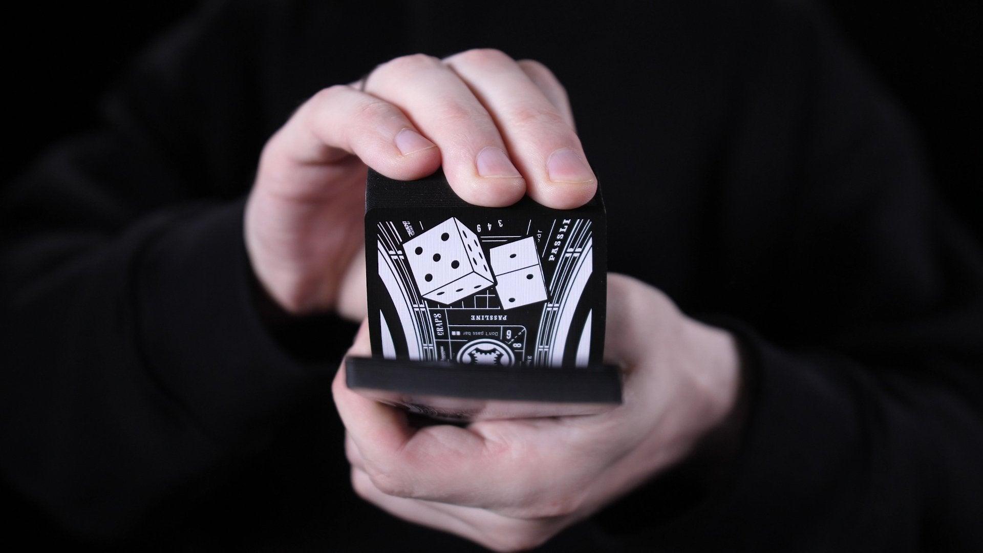 Craps Playing Cards Playing Cards by Mechanic Industries