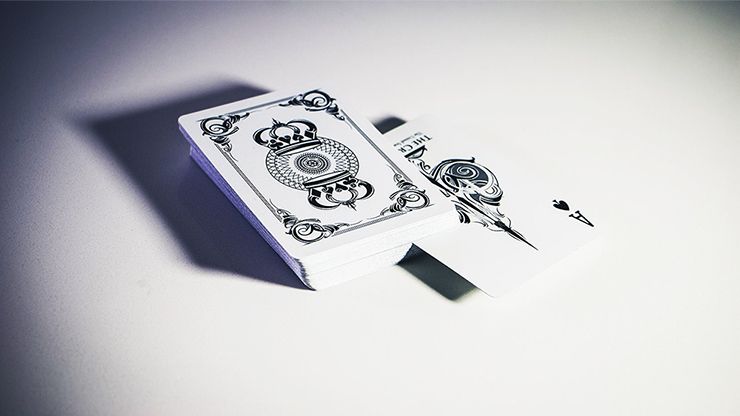 Crown Deck Playing Cards - Snow Playing Cards by The Blue Crown