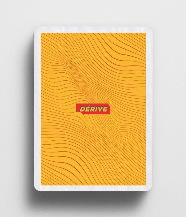 DÉRIVE Cardistry Playing Cards - Honey Playing Cards by Cardistry Touch