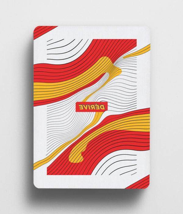 DÉRIVE Cardistry Playing Cards - Honey Playing Cards by Cardistry Touch