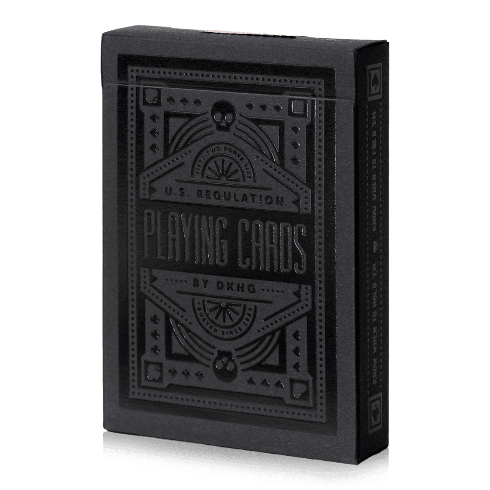 DKNG Black Wheel Playing Cards Playing Cards by Art of Play
