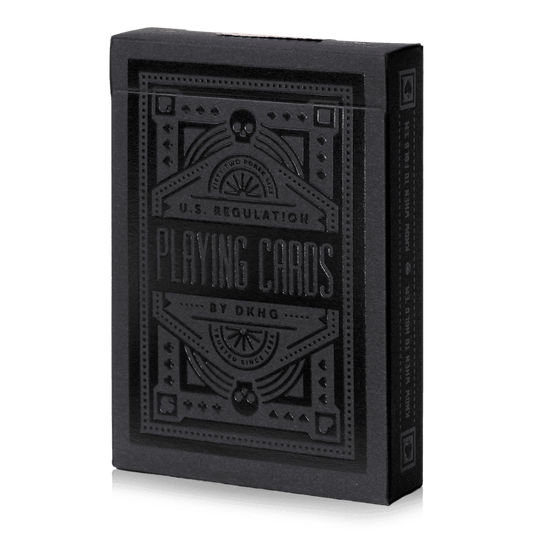 DKNG Black Wheel Playing Cards Playing Cards by Art of Play