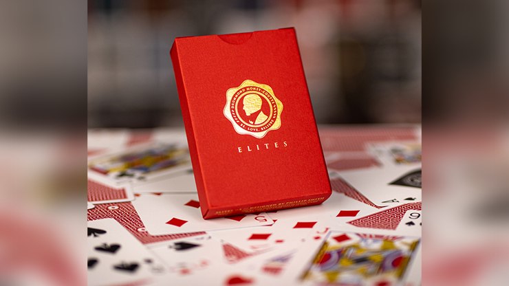 DMC ELITES V Playing Cards* Playing Cards by RarePlayingCards.com