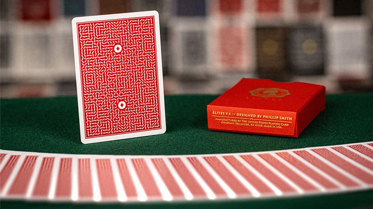 DMC ELITES V Playing Cards* Playing Cards by RarePlayingCards.com
