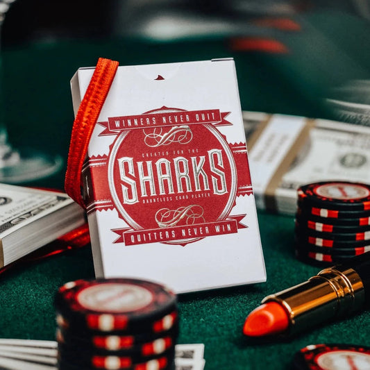 DMC Playing Cards - Shark V2 Playing Cards by DMC