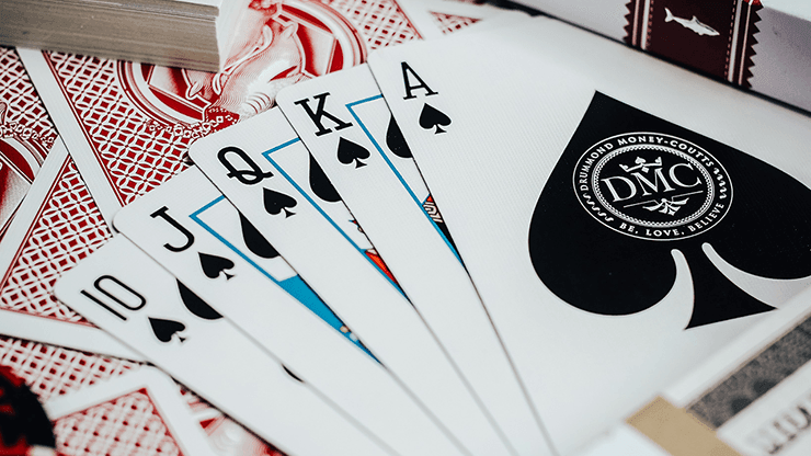 DMC Playing Cards - Shark V2 Playing Cards by DMC