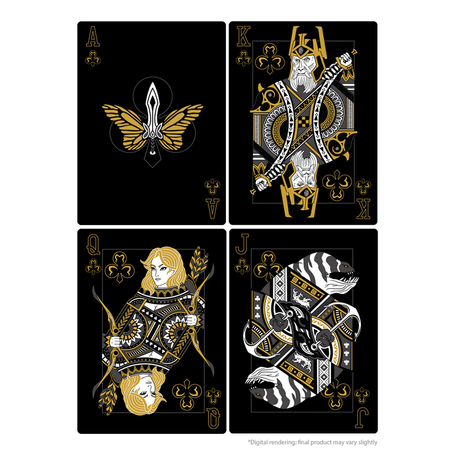 DOTA 2 Deluxe Playing Cards by RarePlayingCards.com