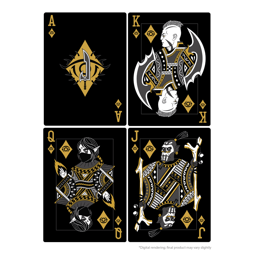 DOTA 2 Deluxe Playing Cards by RarePlayingCards.com