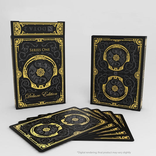 DOTA 2 Deluxe Playing Cards by RarePlayingCards.com