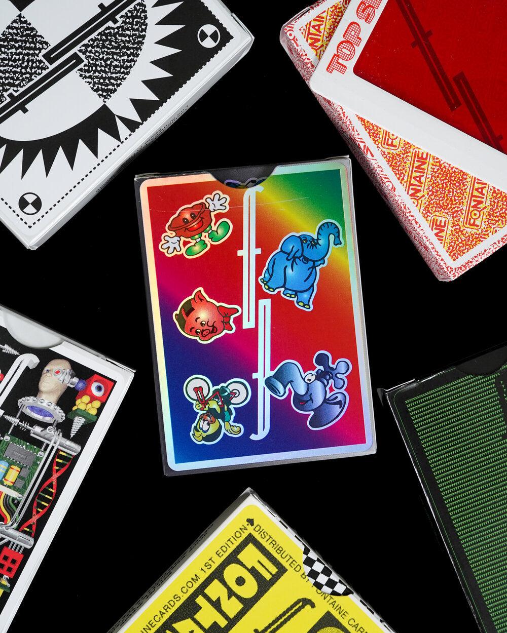 Fontaine Fever Dreams Playing Cards Playing Cards by Fontaine