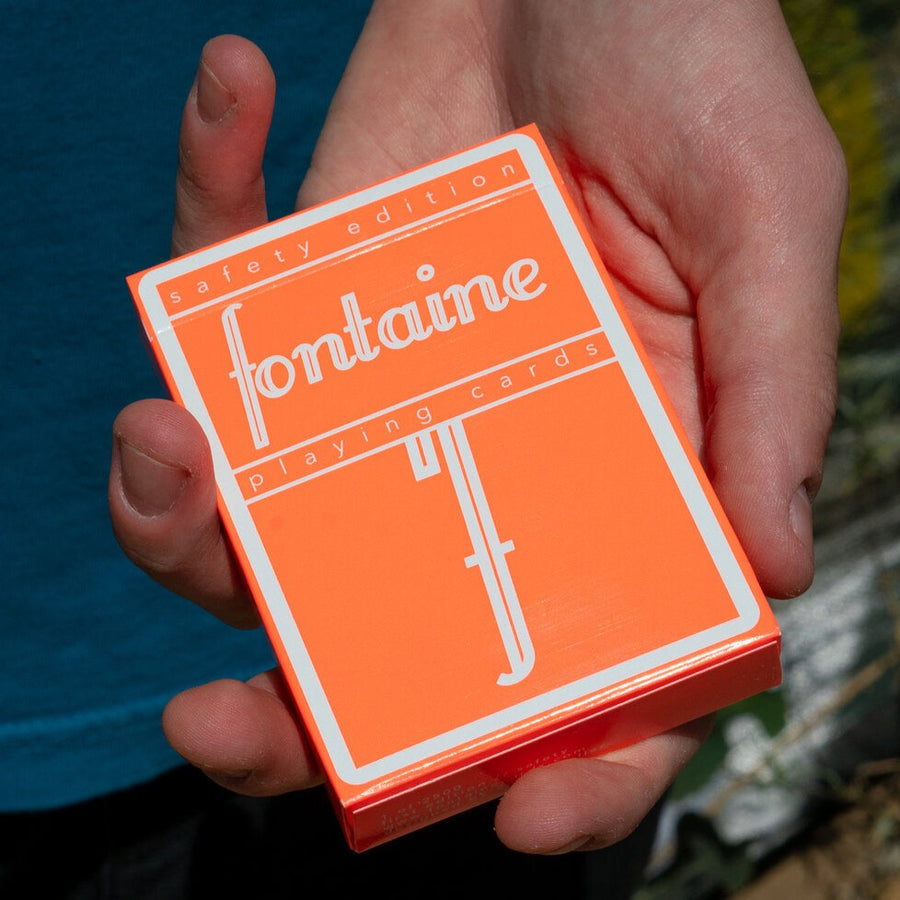Fontaine Playing Cards Safety Edition