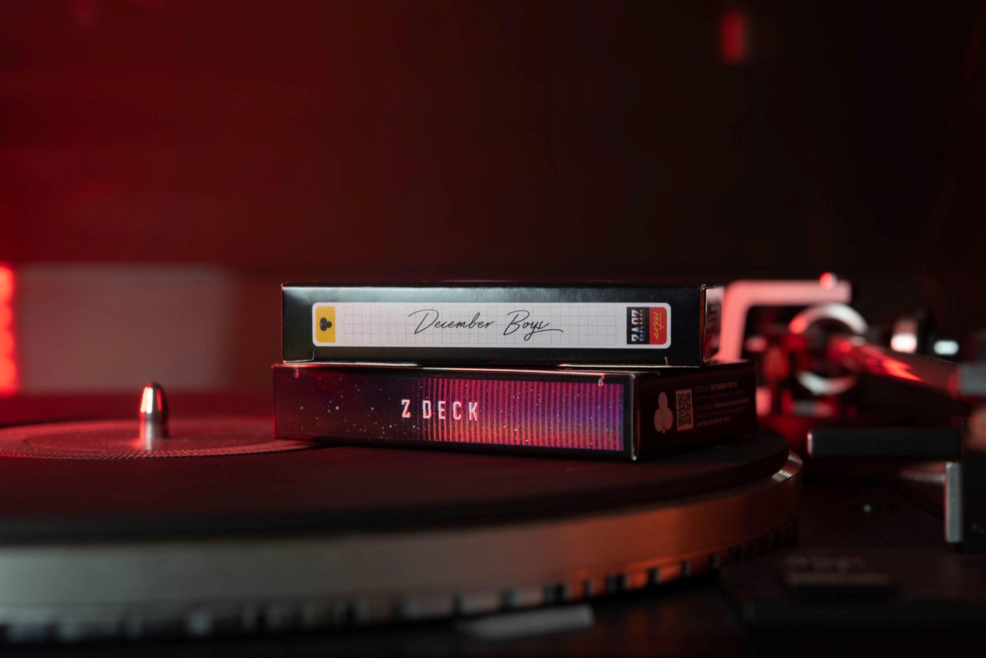 ZDV2 Playing Cards - Retro Playing Cards by December Boys