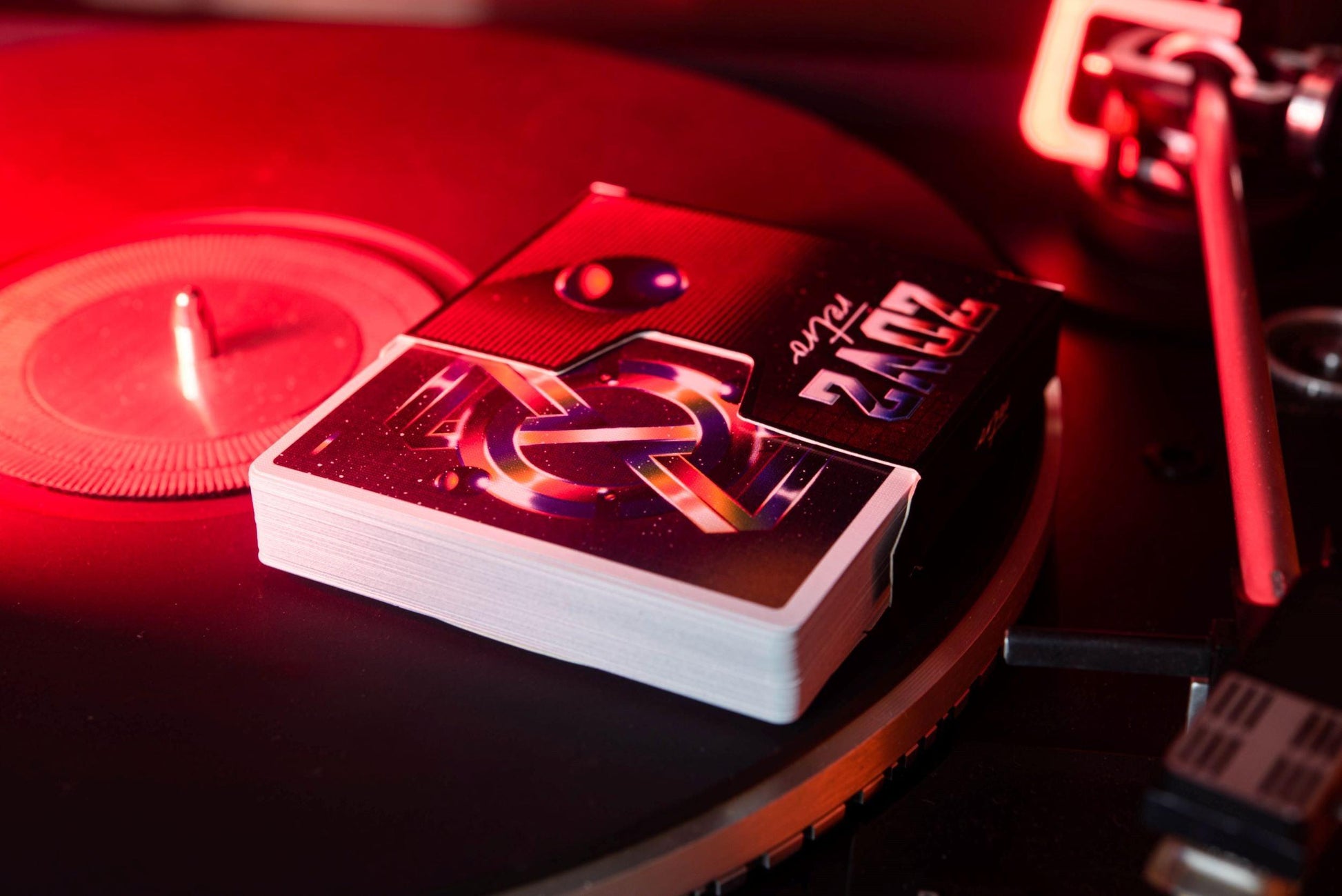 ZDV2 Playing Cards - Retro Playing Cards by December Boys