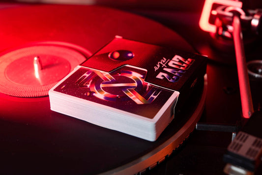 ZDV2 Playing Cards - Retro Playing Cards by December Boys